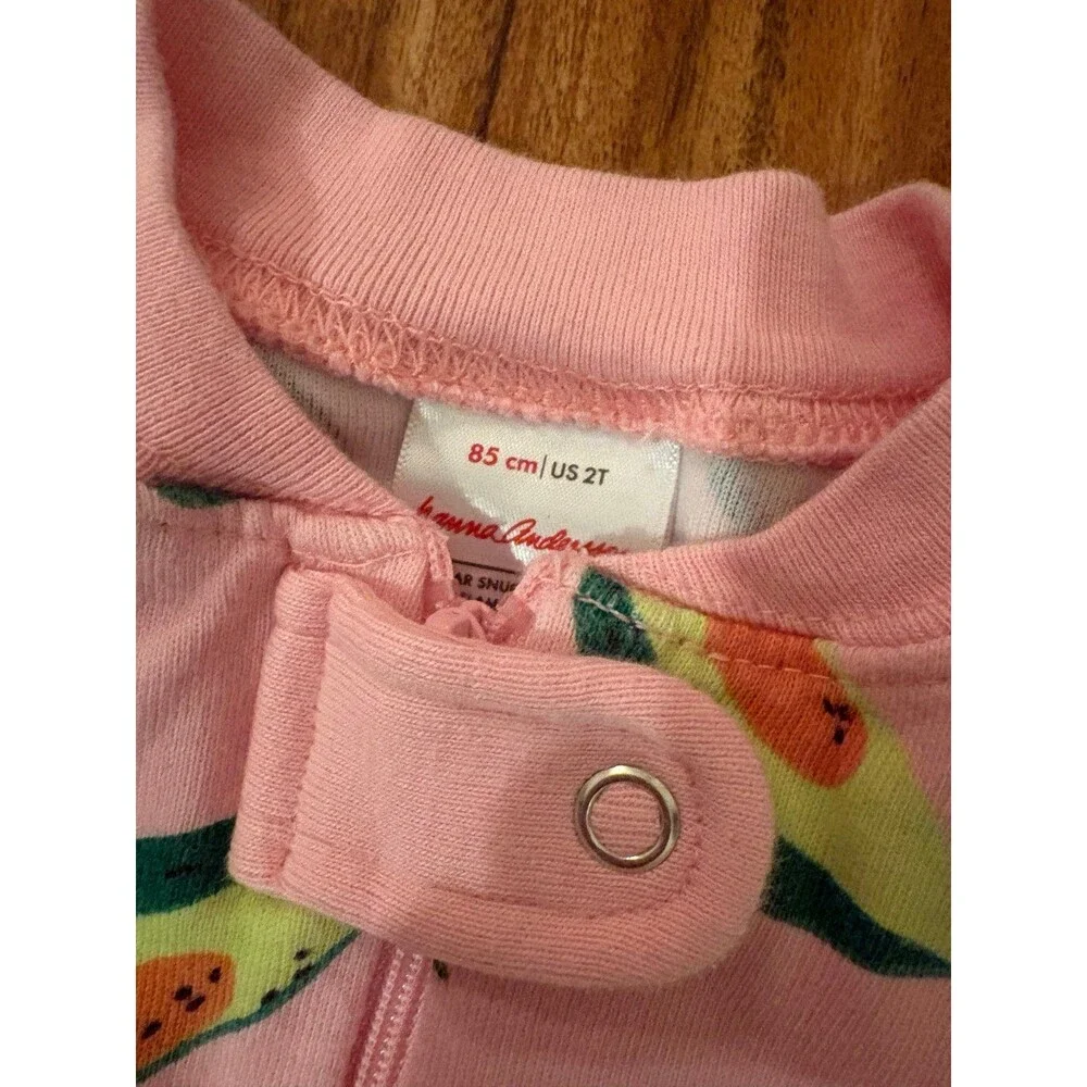 Hanna Andersson Sleepers Bundle, size 2T